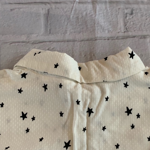 Cat & Jack Cold Shoulder Top Size 10/12 - Picture 7 of 8